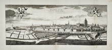 Mattheus Smallegange (1624–1710) – Panorama of Zierikzee – Engraving (1696)