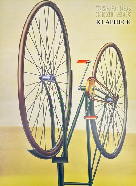 Konrad Klapheck – Derrière Le Miroir: Klapheck – Illustrated Artist Book