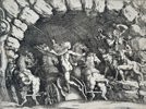 Giulio Romano (c. 1499–1546), after – The Fall of the Giants – Engraving