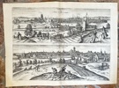 Georg Braun (1541–1622) & Frans Hogenberg (c. 1535–1590) – Views of Tours Angers