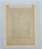 Anders Zorn (1860-1920) - Framed Etching ”Summer" signed in plate