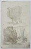 John Jonston (1603–1675) – Studies of the Golden Eagle and Talons – Engraving (1650–1653)