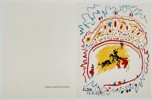 Pablo Picasso (1881–1973) – Toros y Toreros (Bulls and Bullfighters) – Lithography (20th Century)