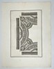 Giocondo Albertolli (1742–1839) & Giovanni Mercoli – Ornamental Ceiling Design – Copper Engraving from Ornamenti Diversi (1778–1782)