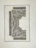 Giocondo Albertolli (1742–1839) & Giovanni Mercoli – Ornamental Ceiling Design – Copper Engraving from Ornamenti Diversi (1778–1782)