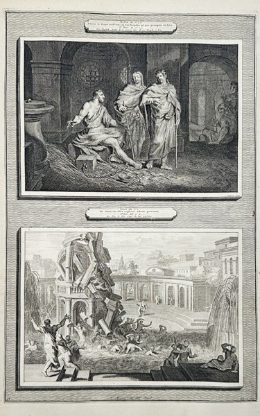 Ottomar Elliger the Younger (1666–1735) – The Tower of Siloam – Engraving (1700)