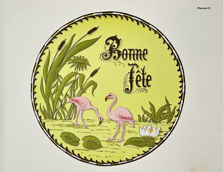 Alphonse Mucha (1860–1939) – View of Bonne Fête – Lithograph (1902)