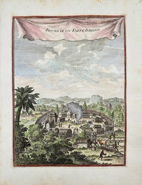 Giovanni Maria Terreni / Marco Coltellini - Figure of an Indian Fort - A Brief History of Humankind