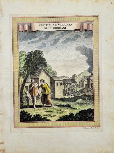 Veremondo Rossi / Marco Coltellini - Vestitvra, and Floridians Village - A Brief History of Humankind