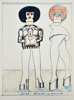 Saul Steinberg (1914-1999) after - Original Lithography - Untitled