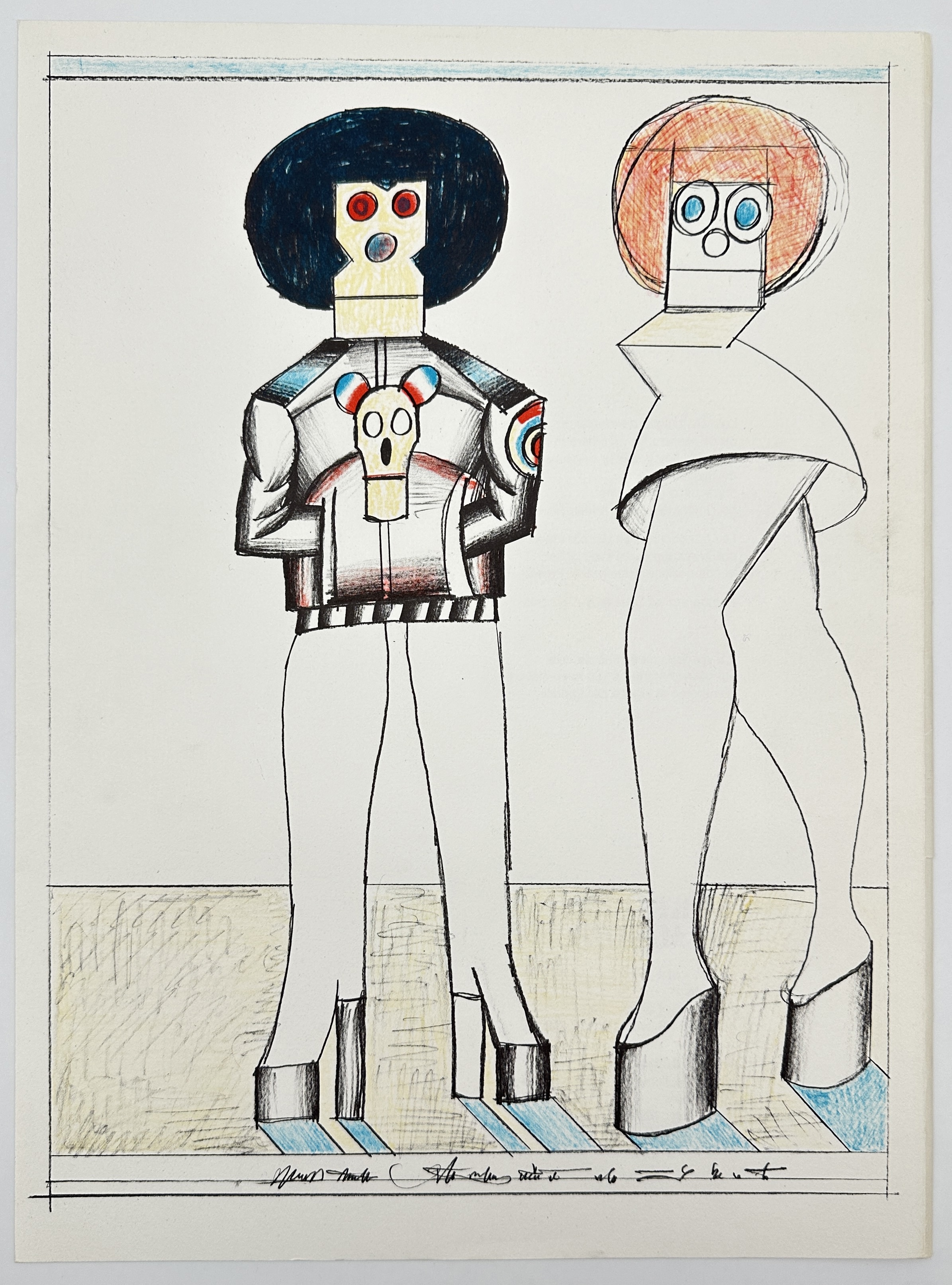 Saul Steinberg | Auktion auctions.dahlstromsrareprints.com