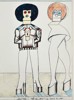 Saul Steinberg (1914-1999) after - Original Lithography - Untitled