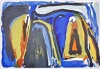 Bram Van Velde (1895-1981) - Original lithography, from Derriere Le Mirroire #216 - Paris