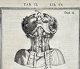 Adriaan van den Spiegel - De humani corporis fabrica libri decem - Human Anatomy- 1632