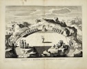 Augustin Calmet (1672–1757) – "Gezigt van de Plaats, geheeten Areopagus te Athenen" – Engraving (c. 1730)