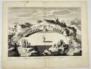 Augustin Calmet (1672–1757) – "Gezigt van de Plaats, geheeten Areopagus te Athenen" – Engraving (c. 1730)