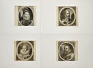 Unknown Author - Set of 4 Engravings - Portraits of European Historical Figures - Duke of Anjou - Luis de Requesens