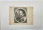Unknown Author - Set of 4 Engravings - Portraits of European Historical Figures - Duke of Anjou - Luis de Requesens