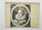 Unknown Author - Set of 4 Engravings - Portraits of European Historical Figures - Duke of Anjou - Luis de Requesens