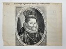 Unknown Author - Set of 4 Engravings - Portraits of European Historical Figures - Duke of Anjou - Luis de Requesens