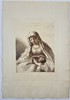 Francesco Bartolozzi (1727-1815) - Madonna Reading - After: Giovanni Francesco Barbieri (Guercino)