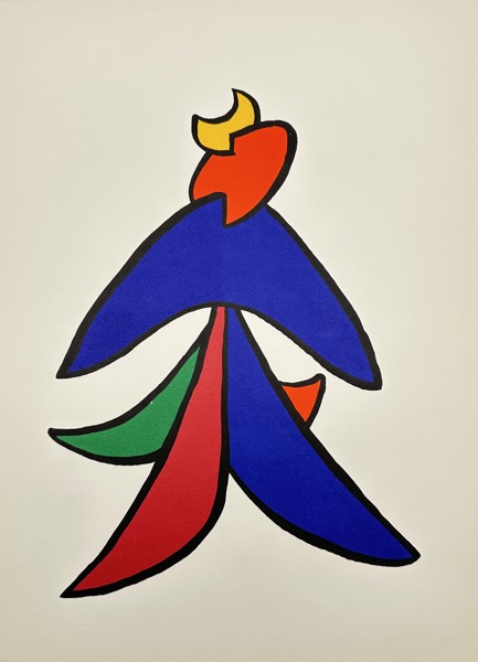 Alexander Calder (1898-1976) - from "Derriere le Miroir" #141, 1963