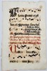 Unknown Maker - Script, 17th Century - Italy - Latin antiphonary on paper with initials in red  
