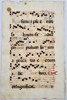 Unknown Maker - Script, 17th Century - Italy - Latin antiphonary on paper with initials in red  