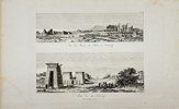 Dominique Vivant Denon - Antique Print, View of Karnak - Egypt