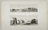 Dominique Vivant Denon - Antique Print, View of Karnak - Egypt