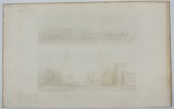 Dominique Vivant Denon - Antique Print, View of Karnak - Egypt