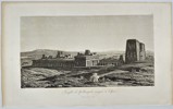 Dominique Vivant Denon - Antique Print, Temple of Edfu - Egypt