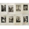 Joseph Meyer (1796-1856) - Set of 8 Antique Prints - Gota Canal in Sweden - Baltic Sea - Kattegat Sea - Pont-y-Monach
