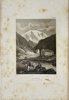 Joseph Meyer (1796-1856) - Set of 8 Antique Prints - Gota Canal in Sweden - Baltic Sea - Kattegat Sea - Pont-y-Monach