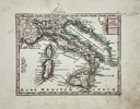 Christoph Weigel the Elder (1654–1725) – Map of Italy and Its Islands / Italia cum Insulis Dependentibus – Hand-Coloured Copperplate Engraving (c.1720)
