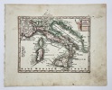 Christoph Weigel the Elder (1654–1725) – Map of Italy and Its Islands / Italia cum Insulis Dependentibus – Hand-Coloured Copperplate Engraving (c.1720)