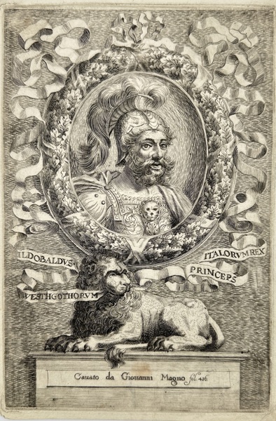 Johann Jakob Thurneysen I (active 1661–1711) – Portrait of Cosimo III de' Medici – Engraving (c.1661–1711)