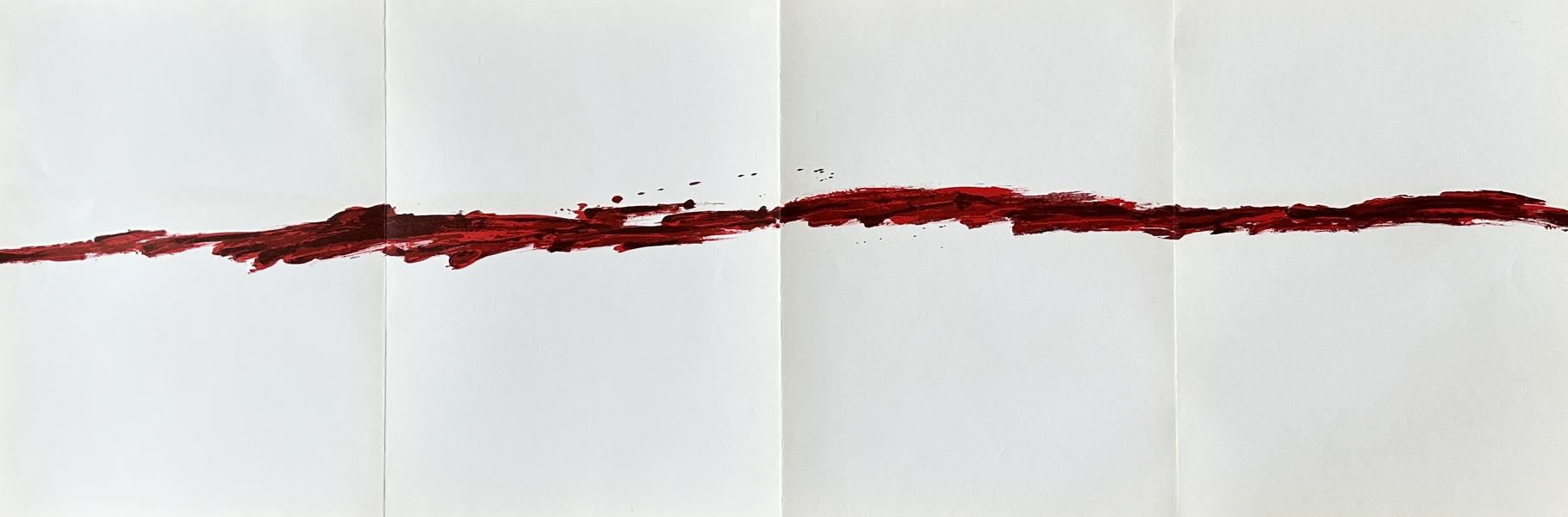 Antoni Tàpies (1923–2012) – Derrière Le Miroir No. 180 – Large Lithographic Fold-Out Print (1969)