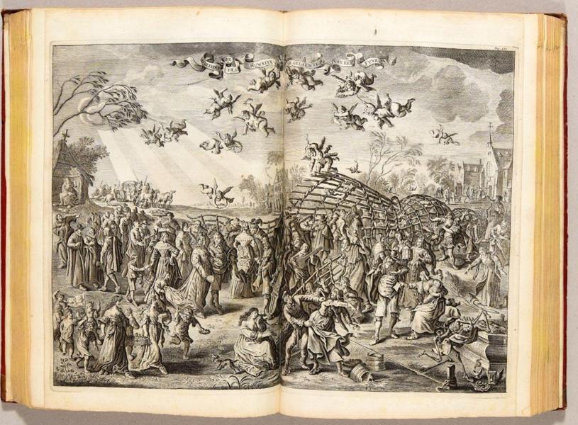 Jacob Cats - Jacob Cats (1577-1660) - Alle De Wercken Van Den Heere - 1712