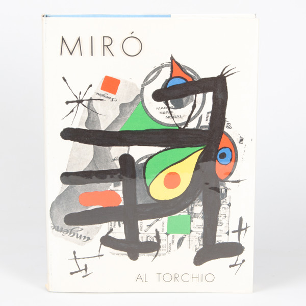 Joan Miró (1893–1983) – Al Torchio: Inchiostri, Acqueforti, Litografie, Incisioni Varie – Artist's Book with Original Etchings, Lithographs, and Ink Prints (1970s)