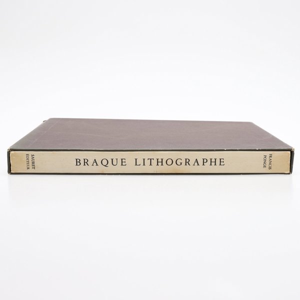 Francis Ponge and Fernand Mourlot - "Braque Lithographe" - 1963