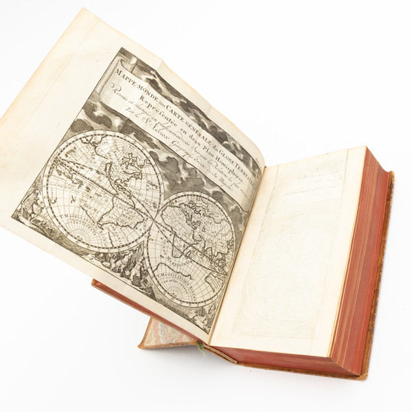 Samuel von Pufendorf (1632–1694) – Einleitung zur Historie der Vornehmsten Reiche und Staaten – Printed Books (5 Vols.) (1731)