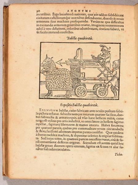 Flavius Vegetius Renatus – De Re Militari & Other Classical Military Treatises – Printed Book with Woodcut Illustrations (1607)