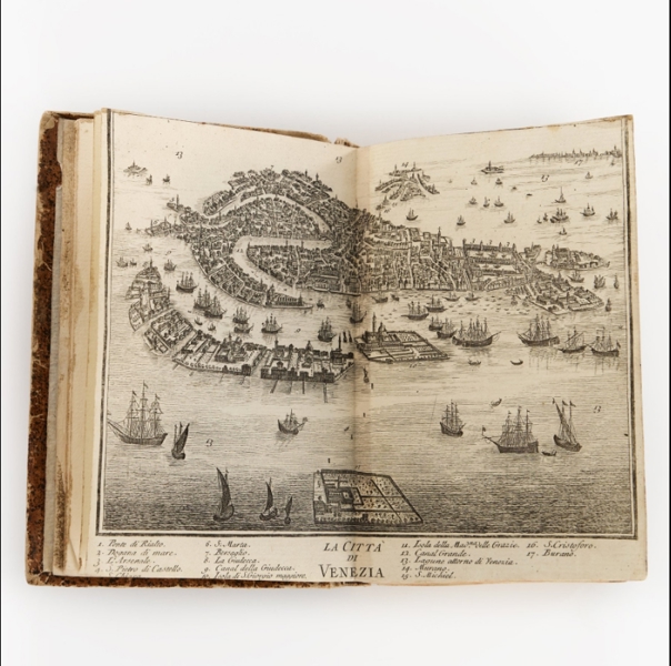 Giovanni Battista Albrizzi – L’Étranger Plainement Instruit des Choses les Plus Rares et Curieuses, Anciennes et Modernes de la – 1771