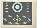 Charles Blunt (1803–1878) – Phases of the Planet Saturn – The Beauty of the Heavens – Hand-Coloured Aquatint (1849)