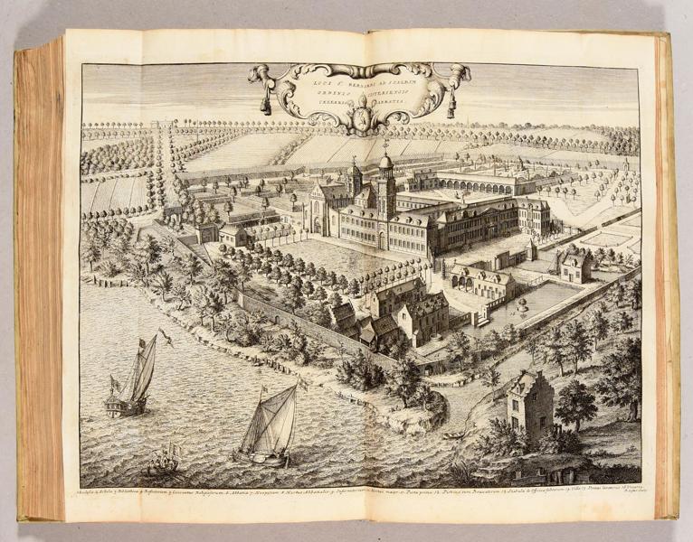 Antonius Sanderus (1586–1664) – Chorographia Sacra Brabantiae – Printed Book with Copperplate Engravings (c.1659)