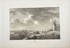 Ulrik Thersner (1779–1828) – View of Viks Castle – Engraving from Fordna och närvarande Sverige (1828–1867)