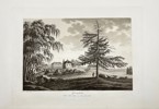 Ulrik Thersner (1779–1828) – View of Gripsholm Castle – Engraving from Fordna och närvarande Sverige (1828–1867)