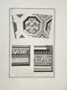 Giocondo Albertolli (1742–1839), Giacomo Mercoli – Profiles of Cornices with Ornamental Details from Plate XIII – Large Copper Engraving (1778–82)