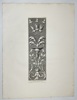 Giocondo Albertolli (1742–1839), Giacomo Mercoli – Ornamental Floral Design – Large Engraving from Ornamenti Diversi (Milan, 1778–82)